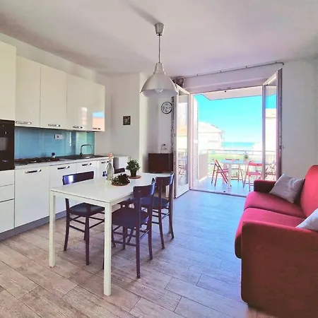 Gioiello Al Mare Wi-fi Relax Terrazza Clima Апартаменты Чивитанова-Марке