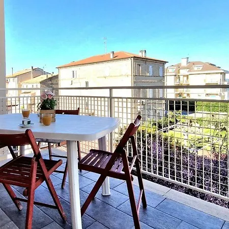 Gioiello Al Mare Wi-fi Relax Terrazza Clima Апартаменты *