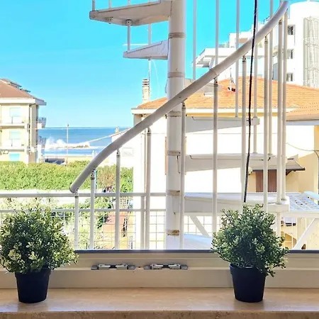 Appartamento Gioiello Al Mare Wi-fi Relax Terrazza Clima Civitanova Marche