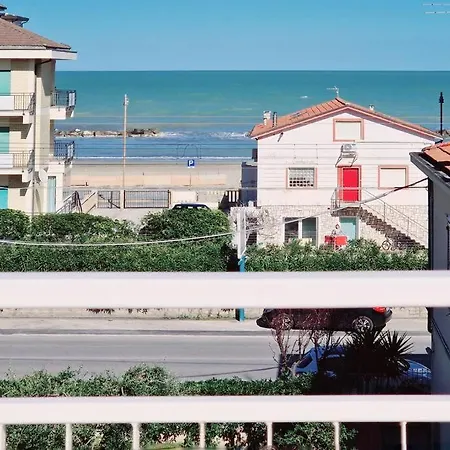 Appartamento Gioiello Al Mare Wi-fi Relax Terrazza Clima Civitanova Marche
