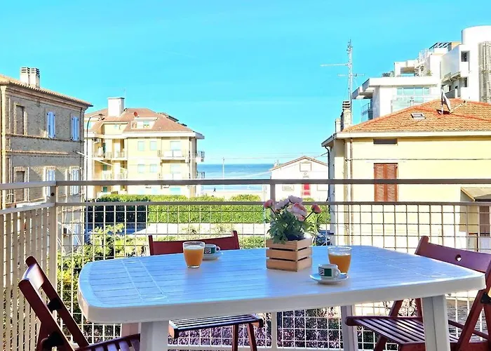 Appartamento [gioiello Al Mare] Wi-fi Relax Terrazza Clima