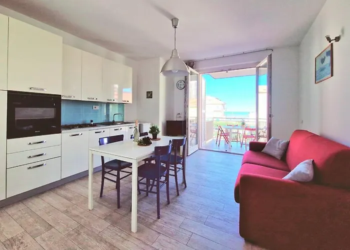 [gioiello Al Mare] Wi-fi Relax Terrazza Clima Appartamento Civitanova Marche