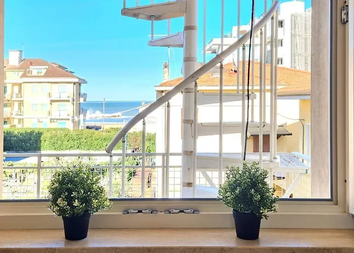Appartamento [gioiello Al Mare] Wi-fi Relax Terrazza Clima Civitanova Marche